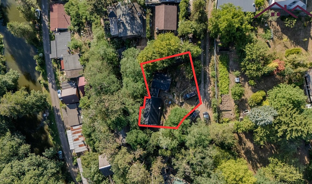 Prodej chaty/chalupy 50 m² s pozemkem 265 m², Chrást – náhled fotky 19