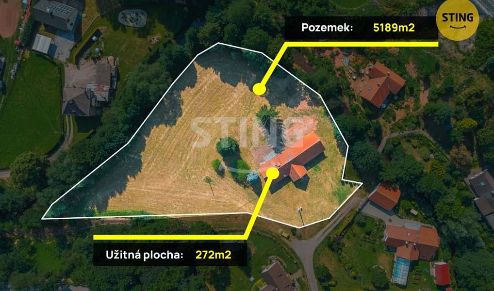 Prodej domu 272 m² s pozemkem 5 189 m², Stará Paka – náhled fotky 3