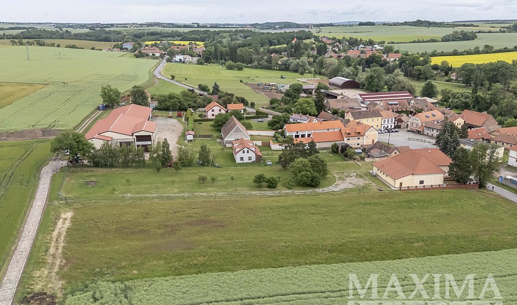Prodej stavebního pozemku 1 208 m², Číčovice – náhled fotky 14