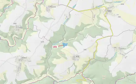 Dražba lesa 22 508 m², Petrovice II