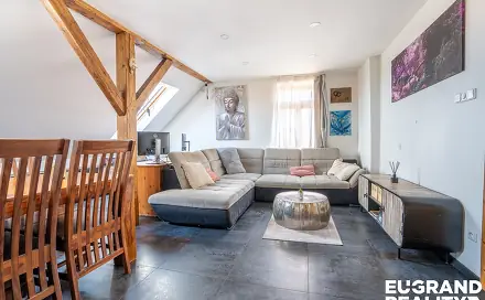 Prodej bytu 4+1 124 m², Komenského, Černošice, okres Praha-západ