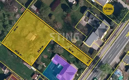 Prodej stavebního pozemku 966 m², Město Albrechtice, okres Bruntál