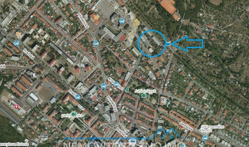 Prodej garáže s elektřinou, ul. Vančurova, Znojmo, Znojmo – náhled fotky 3