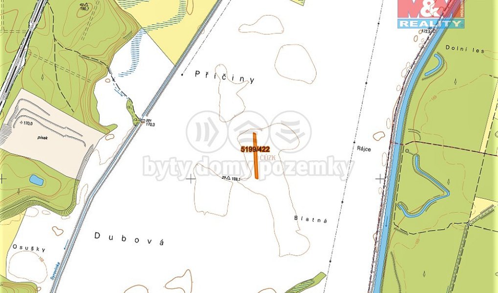 Prodej pole 2 788 m², Bzenec – náhled fotky 2