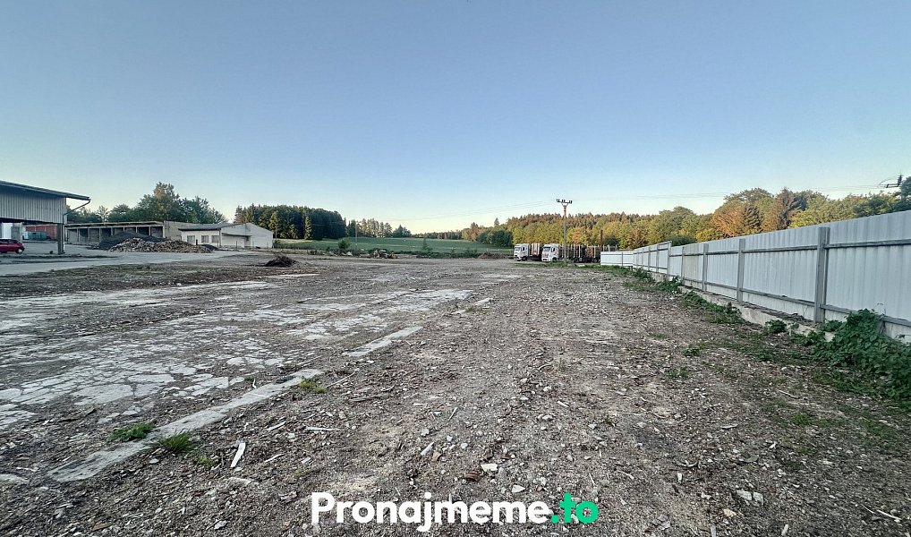 Pronájem komerčního pozemku 2 700 m², Nová Bystřice – náhled fotky 5