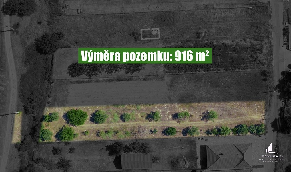 Prodej stavebního pozemku 916 m², Bavory – náhled fotky 6