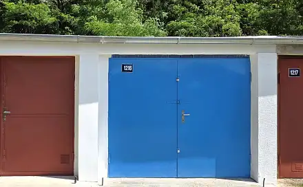 Prodej zděné garáže v perfektním stavu 18m2, kuřim, pod vinohrady