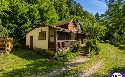 Prodej chaty/chalupy 36 m² s pozemkem 104 m², Stříbrná Skalice - Hradové Střimelice, okres Praha-východ