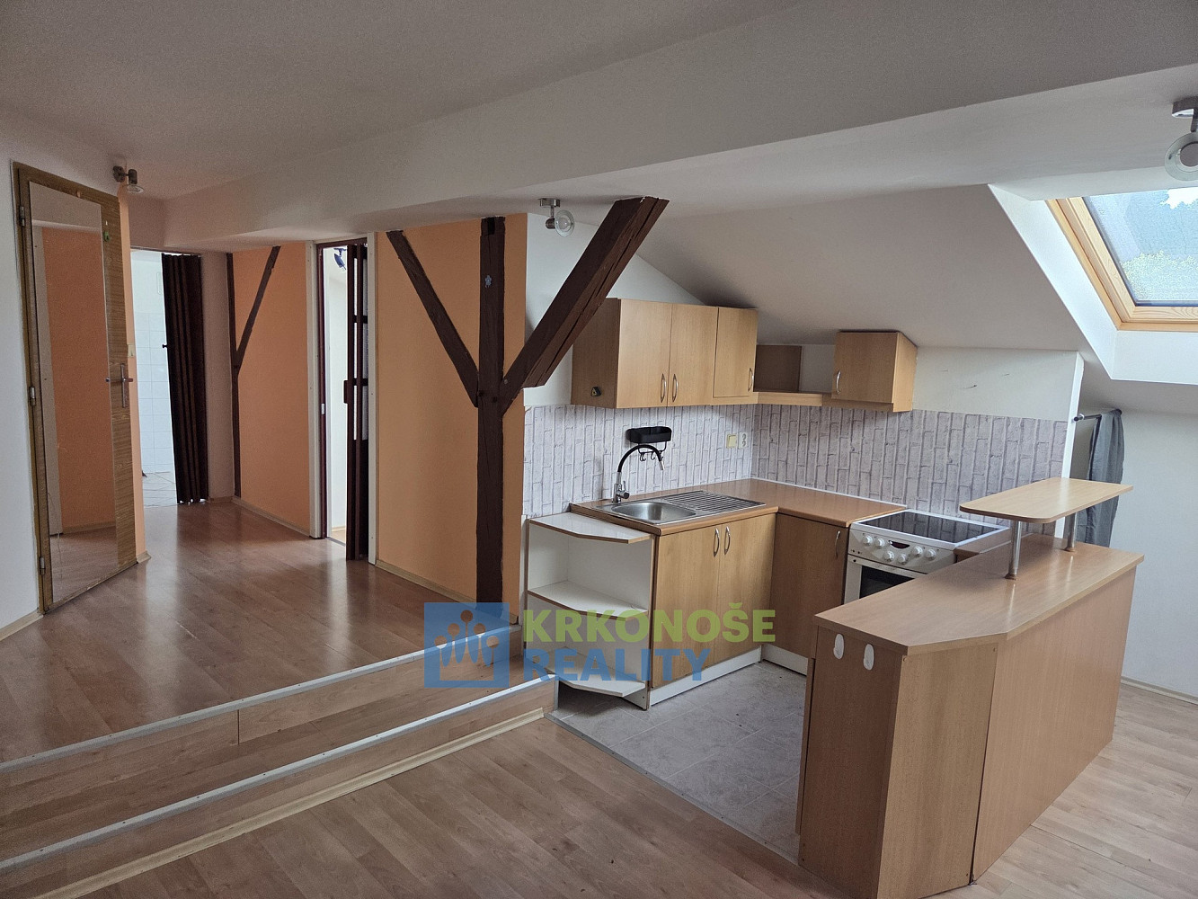 Pronájem bytu 2+kk 58 m²