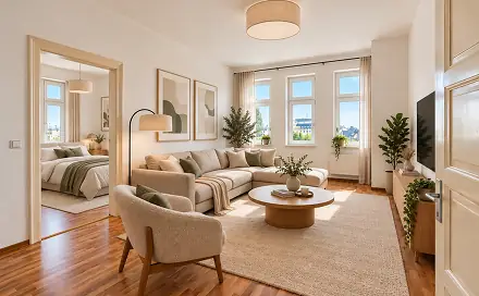 Pronájem bytu 2+1 72 m²