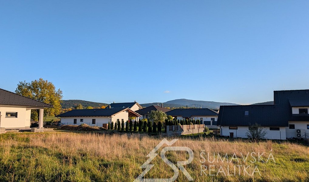Prodej stavebního pozemku 960 m², Vimperk – náhled fotky 8