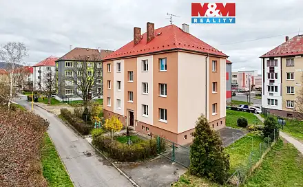 Prodej bytu 2+1 50 m²