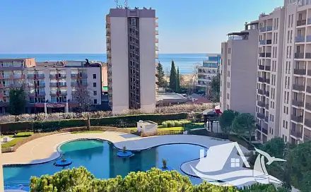 Prodej bytu 1+kk 49 m², Nesebar, Bulharsko