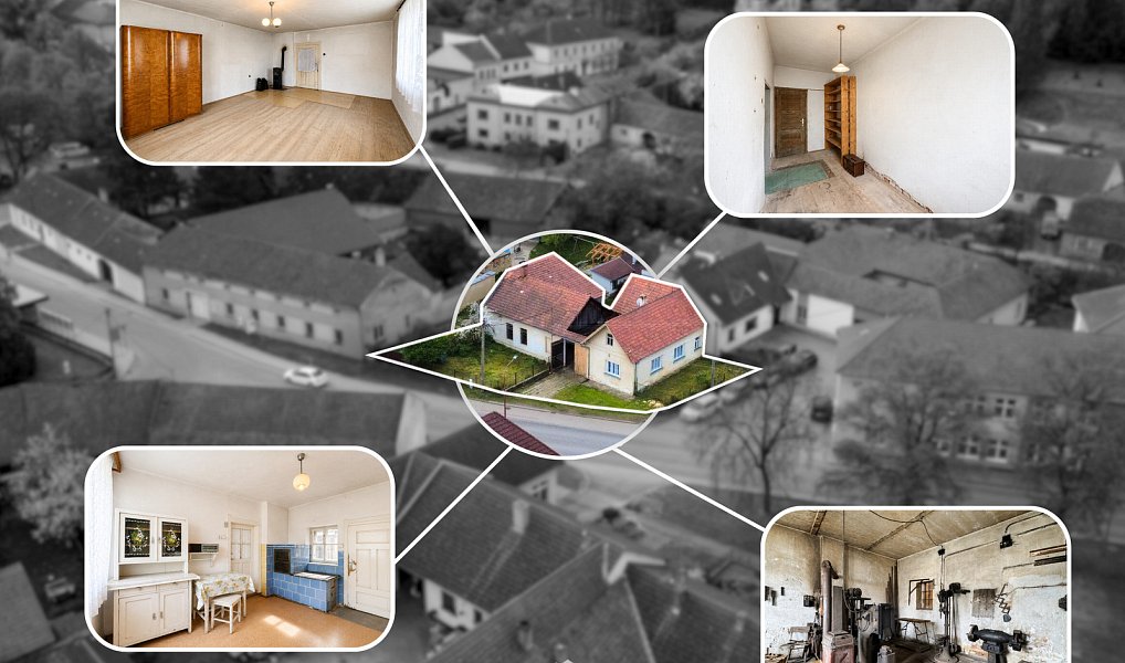 Prodej domu 108 m² s pozemkem 498 m², Jaroměřice – náhled fotky 2