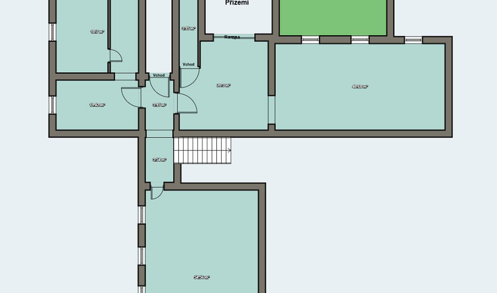 Pronájem skladovacích prostor 255 m², Jirkov – náhled fotky 14