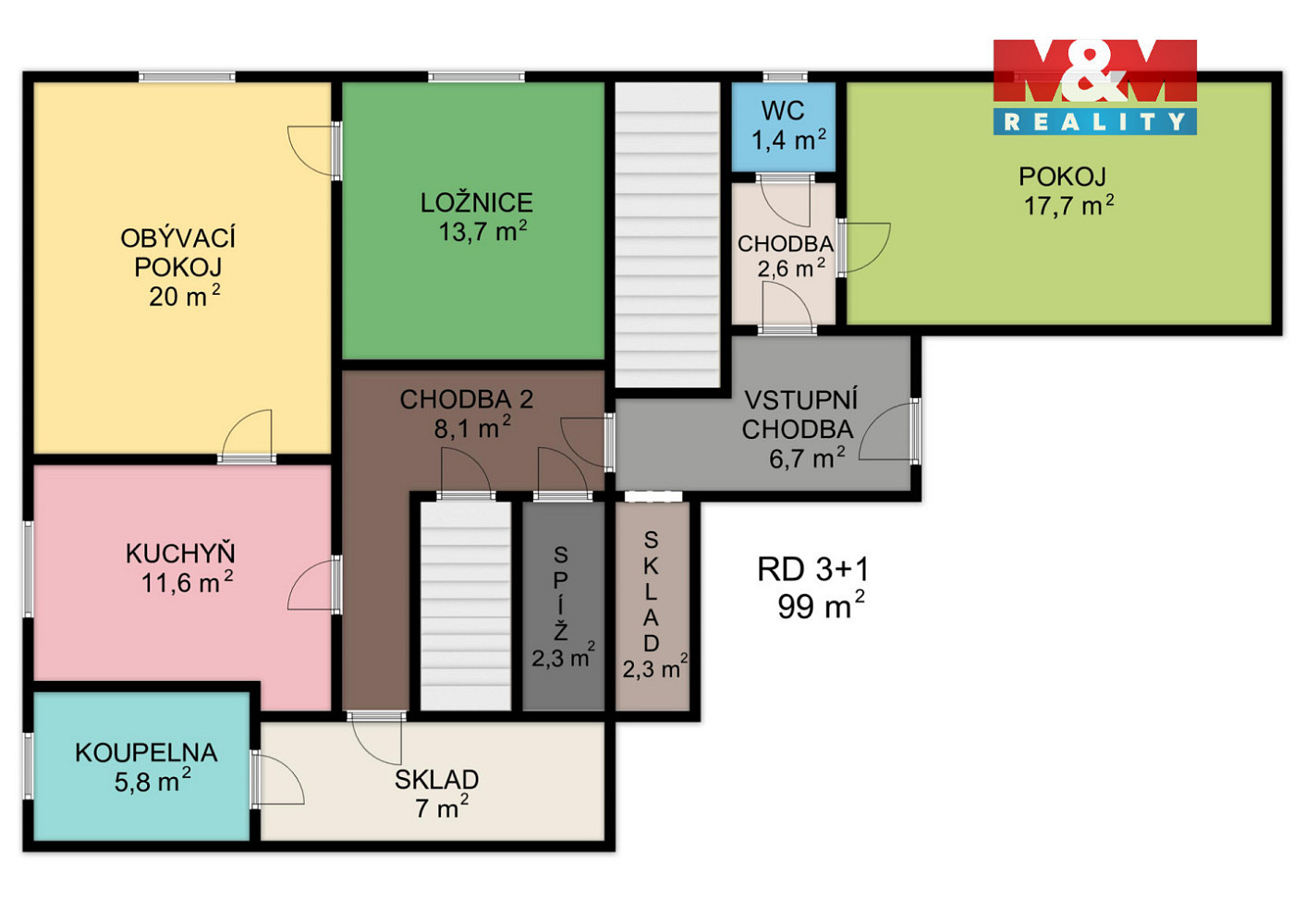 Prodej domu 120 m² s pozemkem 735 m² — photo 2