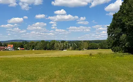 Prodej stavebního pozemku 2 232 m², Turovec, okres Tábor