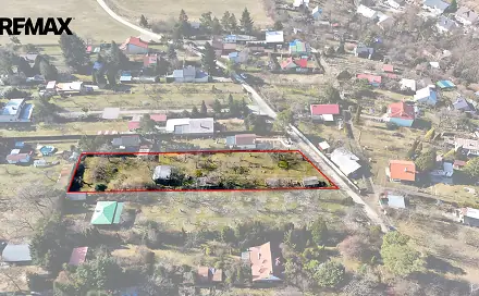 Prodej zahrady 1 911 m², Olomouc - Droždín