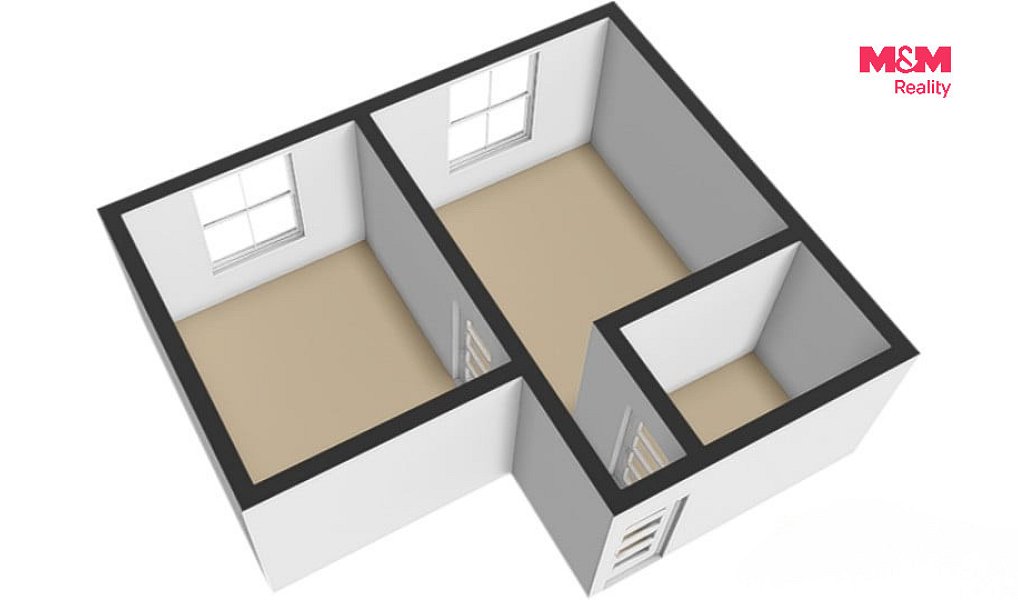 Prodej bytu 1+1 36 m², Louny – náhled fotky 6