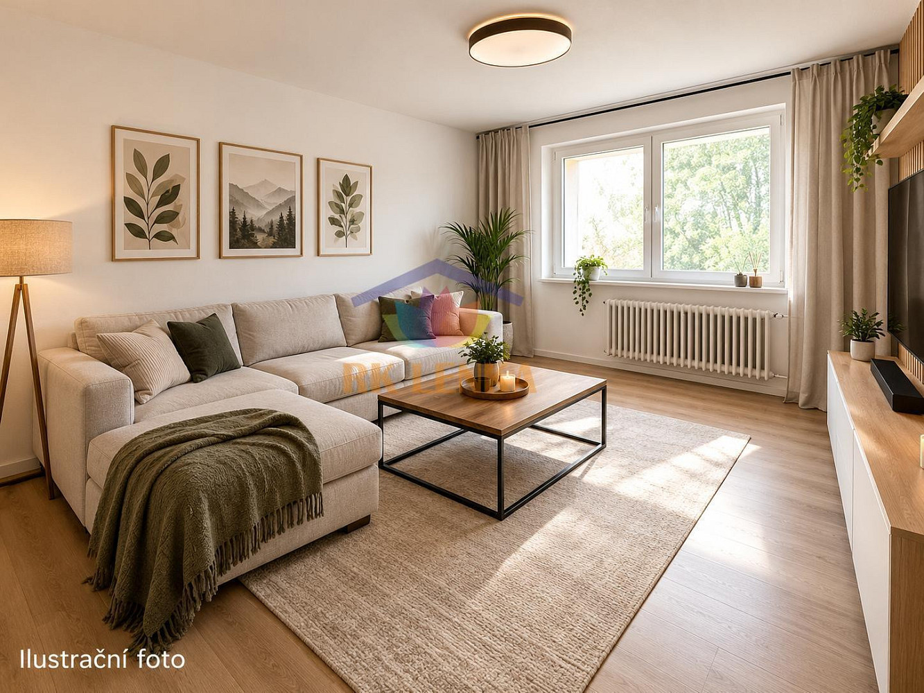 Prodej bytu 2+1 51 m²