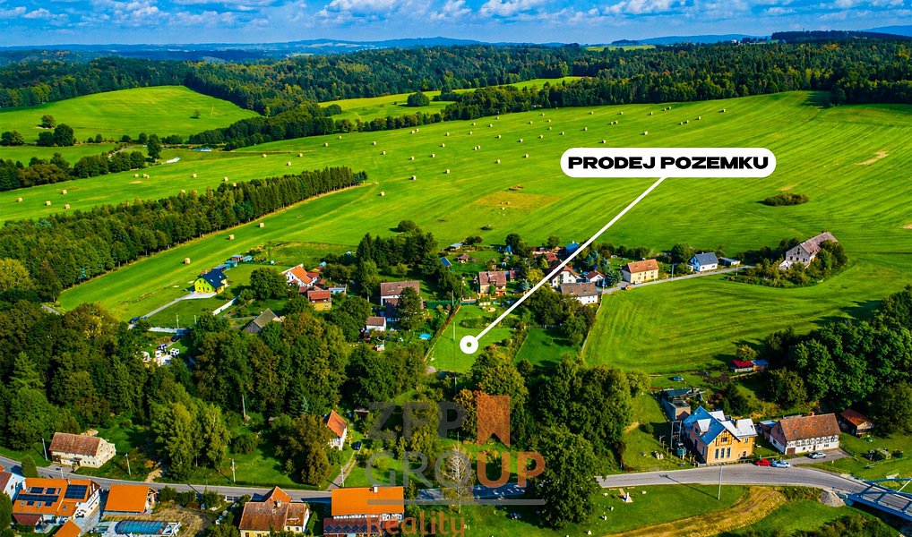 Prodej stavebního pozemku 2 296 m², Višňová – náhled fotky 12