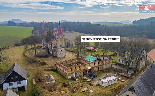 Prodej domu 100 m² s pozemkem 1 747 m², Chlum - Drchlava, okres Česká Lípa