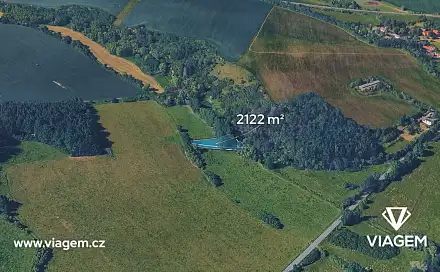 Prodej pole 707 m², Žinkovy, okres Plzeň-Jih