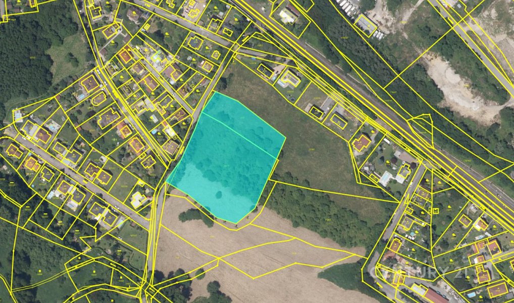 Prodej komerčního pozemku 9 897 m², Říčany – náhled fotky 5