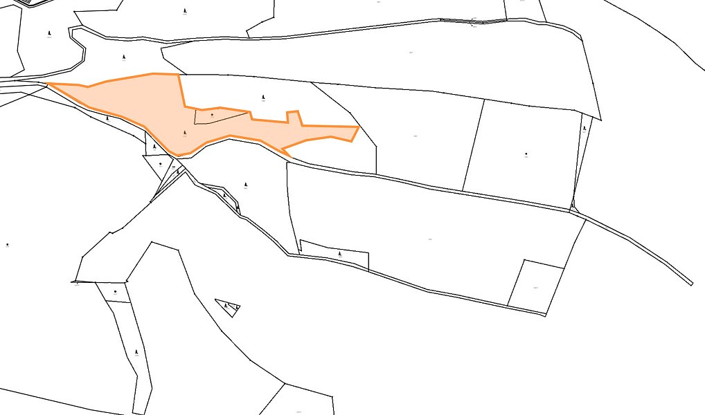 Prodej pole 14 573 m², Višňová – náhled fotky 22