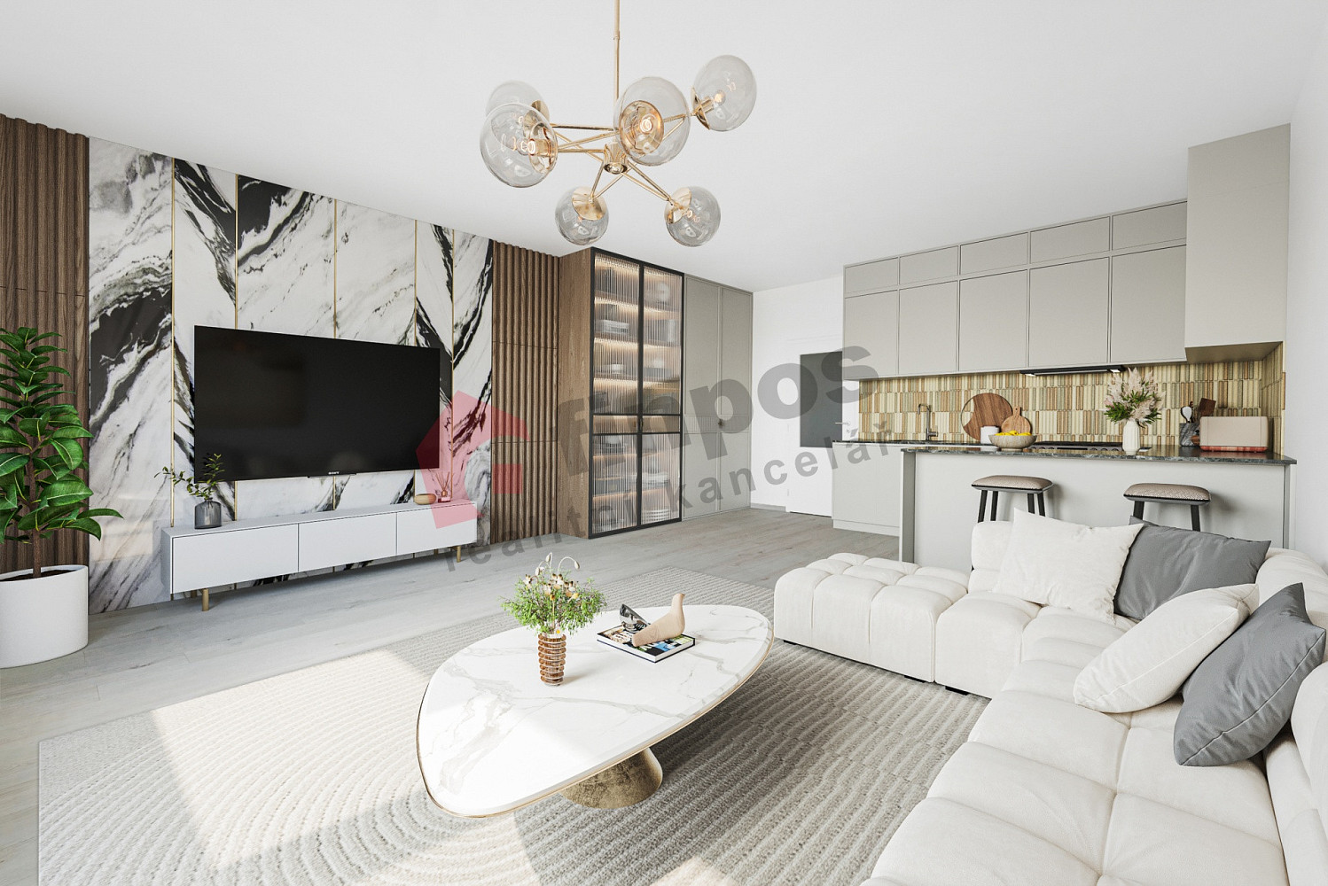 Prodej bytu 1+kk 50 m²