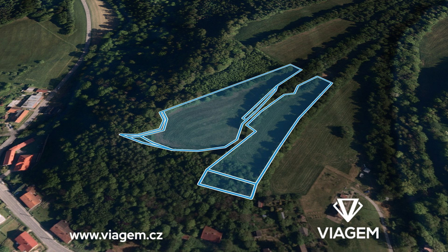 Prodej pole 4 650 m² – fotografie 2