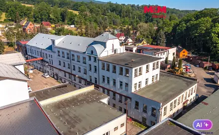 Pronájem výrobních prostor 330 m², Jílové - Modrá, okres Děčín