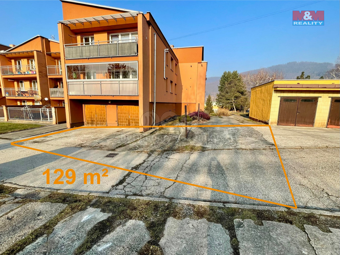 Prodej pozemku 129 m²