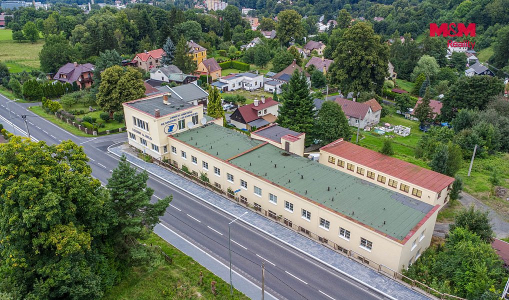 Prodej výrobních prostor 2 651 m², Kamenický Šenov – náhled fotky 3
