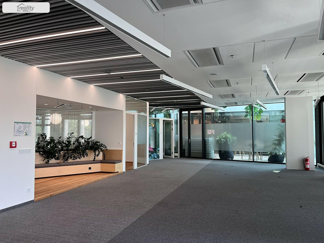 Pronájem kanceláře 690 m² — photo 3