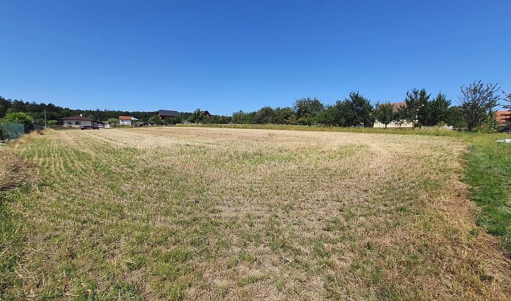 Prodej stavebního pozemku 609 m², Štěchov – náhled fotky 4