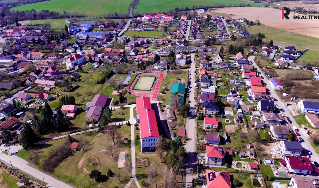 Prodej stavebního pozemku 6 472 m², Netvořice – náhled fotky 4