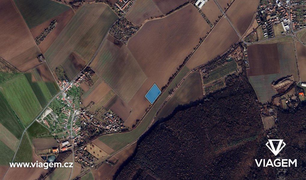 Prodej pole 11 638 m², Jarohněvice – náhled fotky 3