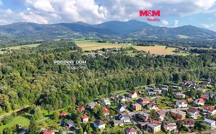 Prodej domu 202 m² s pozemkem 1 002 m², Kamenec, Frýdlant nad Ostravicí - Frýdlant, okres Frýdek-Místek