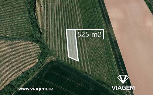 Prodej pole 262 m², Boršice, okres Uherské Hradiště