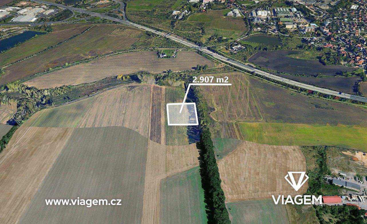 Prodej pole 2 907 m² – fotografie 3