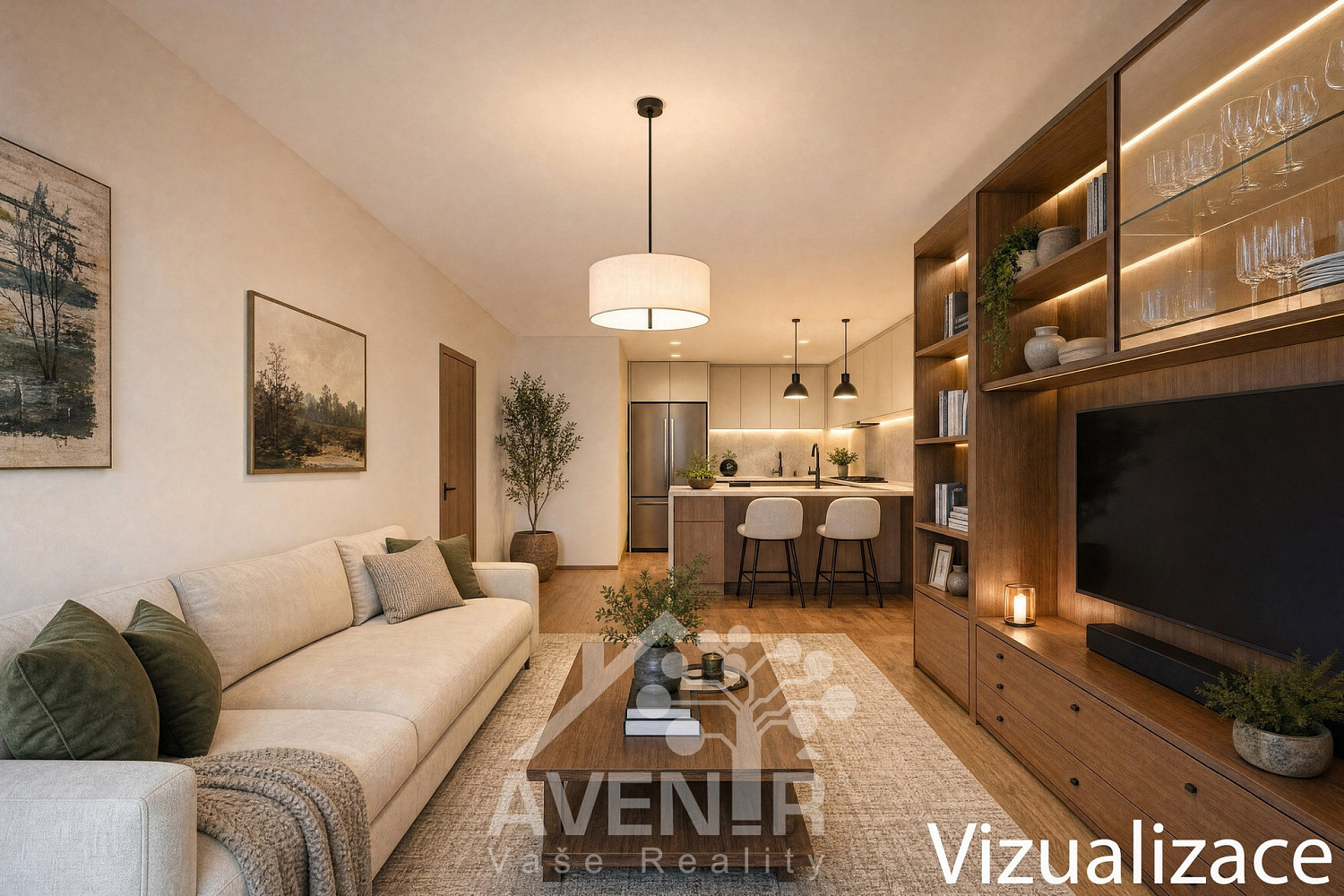 Prodej bytu 2+kk 43 m² – fotografie 5