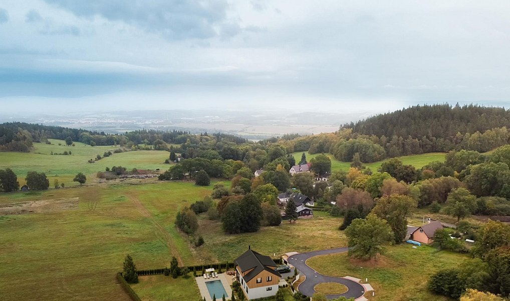 Prodej stavebního pozemku 1 217 m², Merklín – náhled fotky 4
