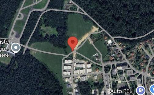 Prodej stavebního pozemku 629 m², Karla Boromejského, Písek - Hradiště