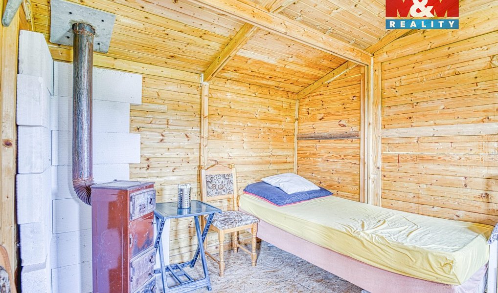 Prodej zahrady 1 095 m², Křešice – náhled fotky 8