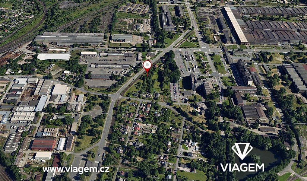 Prodej stavebního pozemku 895 m², Ostrava – náhled fotky 3