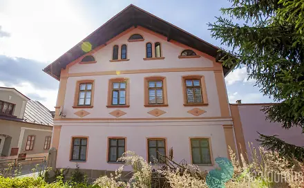 Prodej nájemního domu, činžáku 230 m², Tomkova, Police nad Metují, okres Náchod