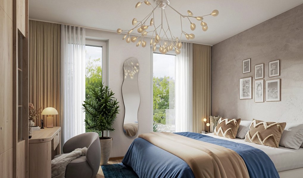 Prodej bytu 2+kk 48 m², Praha – náhled fotky 4