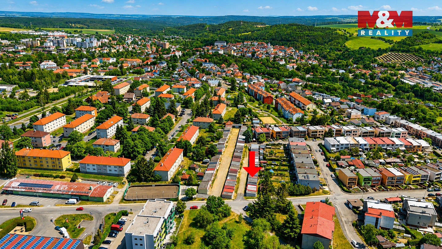 Prodej garáže, 20 m2, stříbro — photo 2