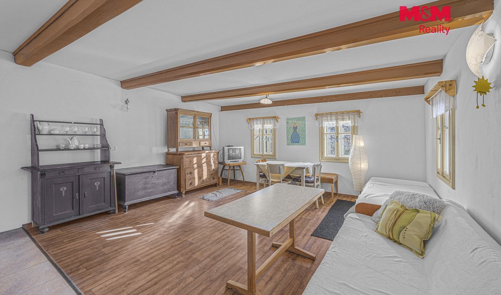 Prodej chaty/chalupy 52 m² s pozemkem 2 008 m², Nový Hrádek – náhled fotky 14
